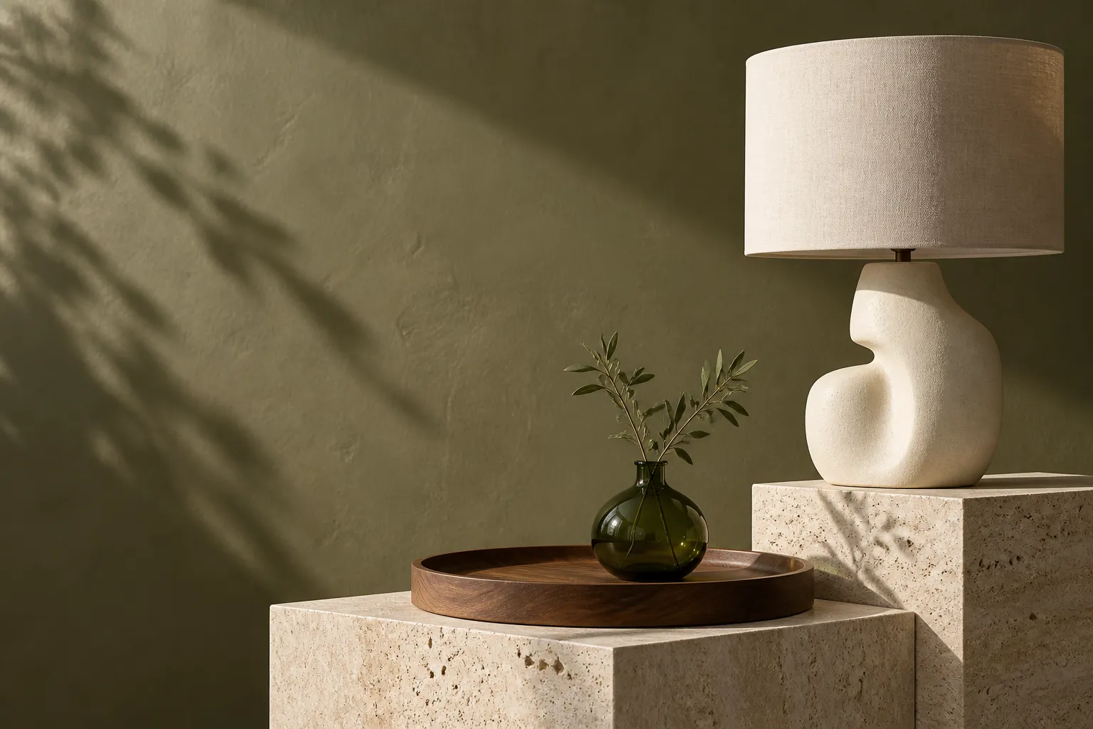 Concept homeware collection photographed with natural light