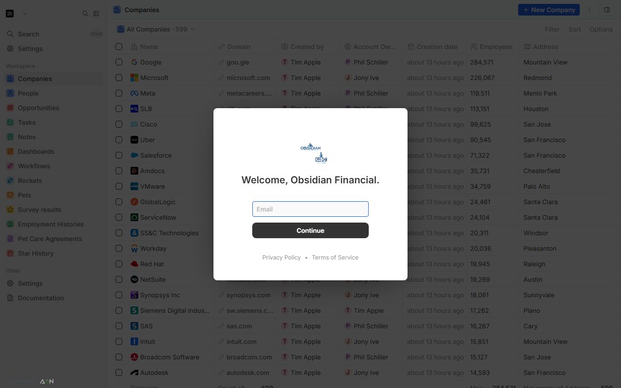 OBSIDIAN MORTGAGE